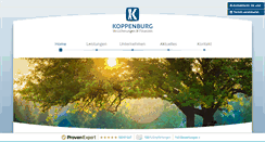 Desktop Screenshot of koppenburg.info