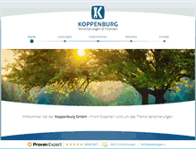 Tablet Screenshot of koppenburg.info